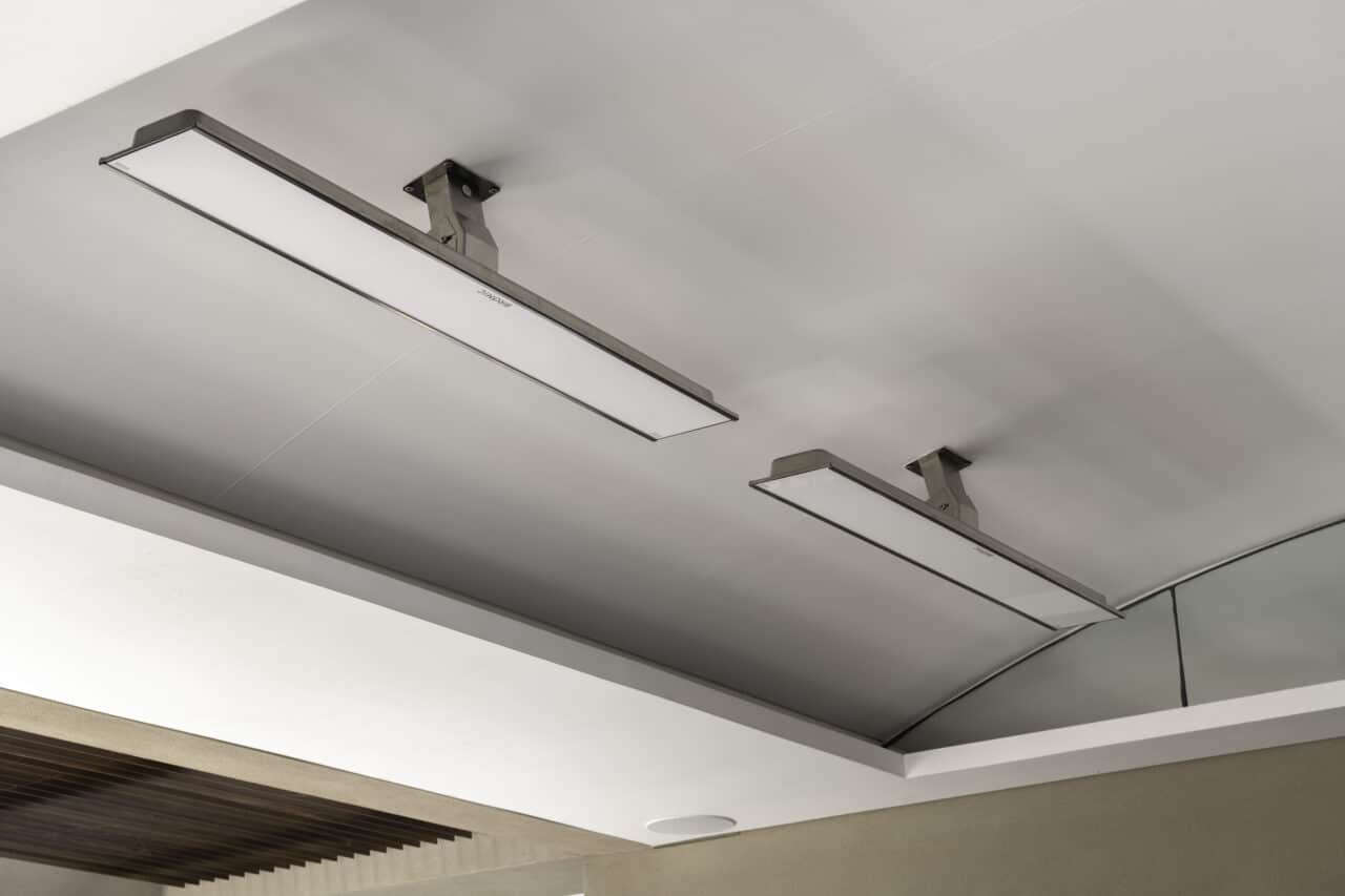 Bromic Heating Platinum Electric Mounting Poles (2ft, 2300W/3400W) - BH3130023