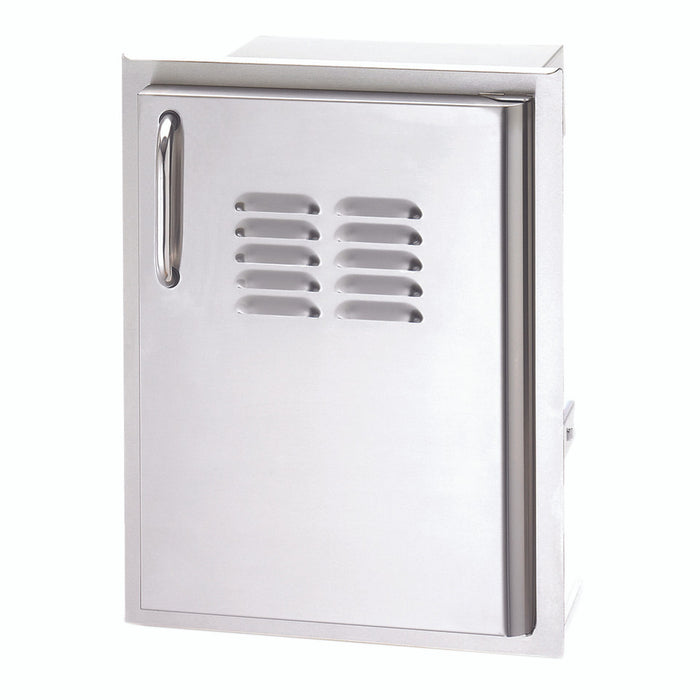 Fire Magic Select 14" Vertical Single Door with Louvers - 33920-1-SR