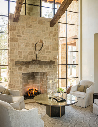 Isokern Bvetto 36" Gas Burning Fireplace - 80B36