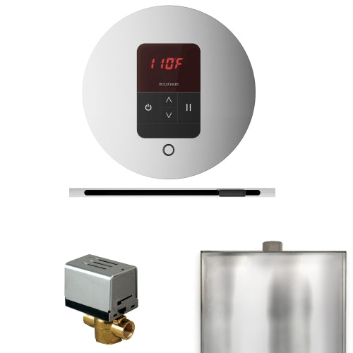 Mr.Steam Basic Butler Steam Shower Linear Control Package
