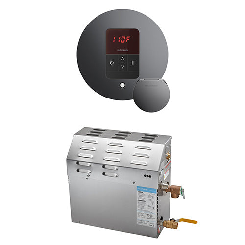 Mr.Steam MSSUPER iTempo Steam Shower Generator Package, Up to 15kW