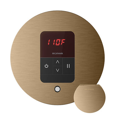 Mr.Steam iTempo Steam Shower Control w/ Aroma Designer Finish SteamHead