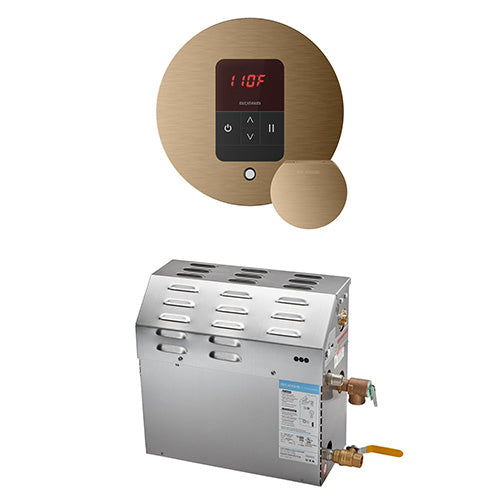 Mr.Steam MSSUPER iTempo Steam Shower Generator Package, Up to 15kW