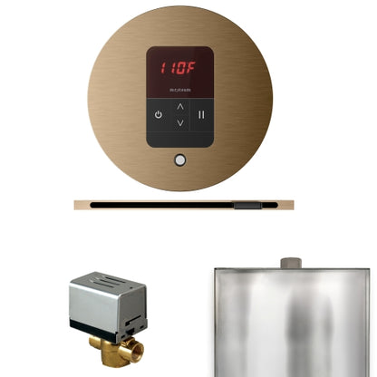 Mr.Steam Basic Butler Steam Shower Linear Control Package