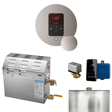Mr.Steam MSSUPER iTempo Steam Shower Generator Package w/ Accessories, Up to 15kW