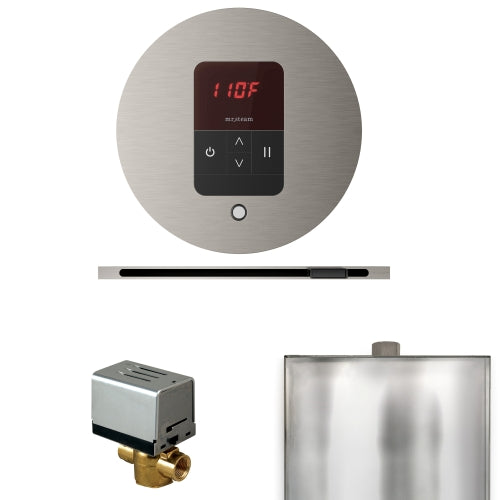 Mr.Steam Basic Butler Steam Shower Linear Control Package