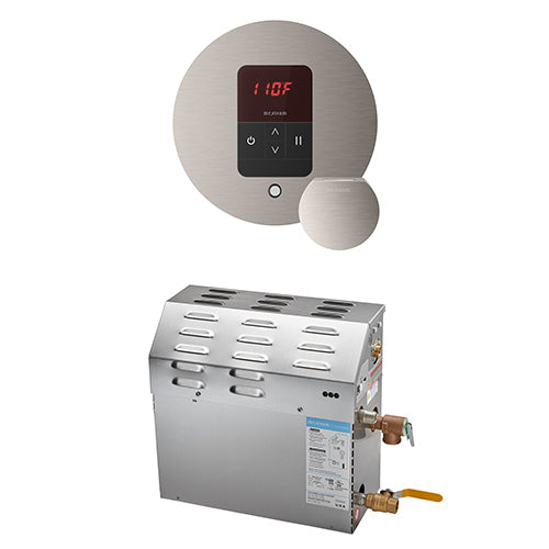 Mr.Steam MSSUPER iTempo Steam Shower Generator Package, Up to 15kW