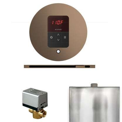 Mr.Steam Basic Butler Steam Shower Linear Control Package