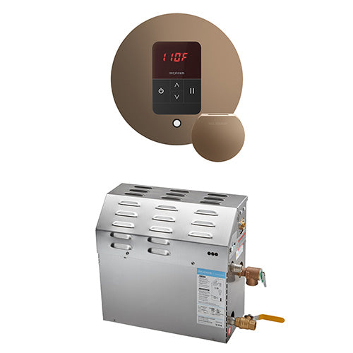 Mr.Steam MSSUPER iTempo Steam Shower Generator Package, Up to 15kW