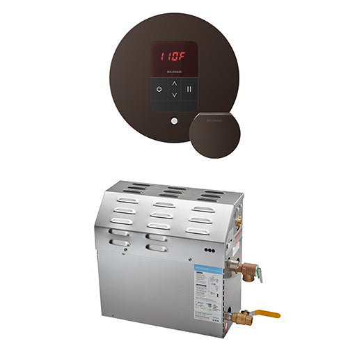 Mr.Steam MSSUPER iTempo Steam Shower Generator Package, Up to 15kW