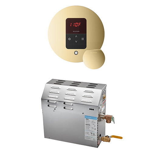 Mr.Steam MSSUPER iTempo Steam Shower Generator Package, Up to 15kW