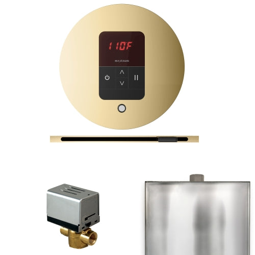 Mr.Steam Basic Butler Steam Shower Linear Control Package