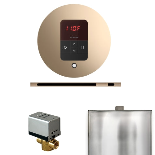 Mr.Steam Basic Butler Steam Shower Linear Control Package