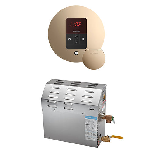 Mr.Steam MSSUPER iTempo Steam Shower Generator Package, Up to 15kW