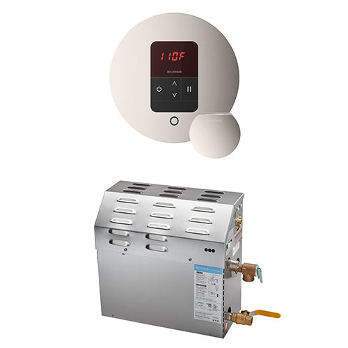 Mr.Steam MSSUPER iTempo Steam Shower Generator Package, Up to 15kW