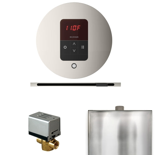 Mr.Steam Basic Butler Steam Shower Linear Control Package