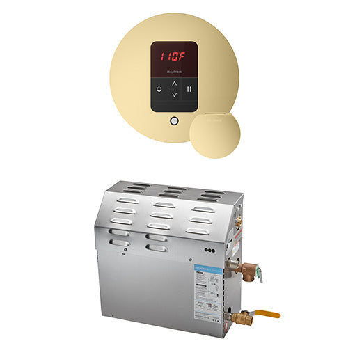 Mr.Steam MSSUPER iTempo Steam Shower Generator Package, Up to 15kW