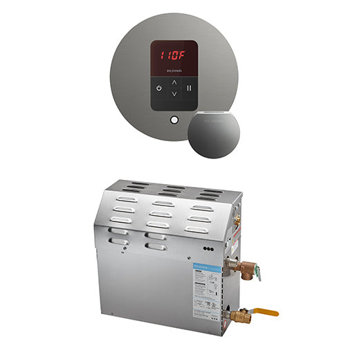 Mr.Steam MSSUPER iTempo Steam Shower Generator Package, Up to 15kW