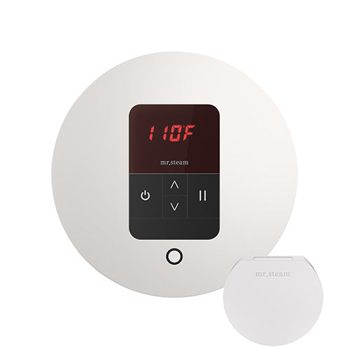 Mr.Steam iTempo Steam Shower Control w/ Aroma Designer Finish SteamHead
