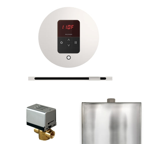 Mr.Steam Basic Butler Steam Shower Linear Control Package