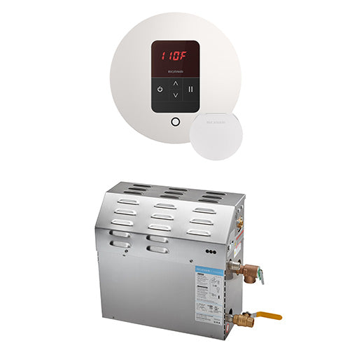Mr.Steam MSSUPER iTempo Steam Shower Generator Package, Up to 15kW
