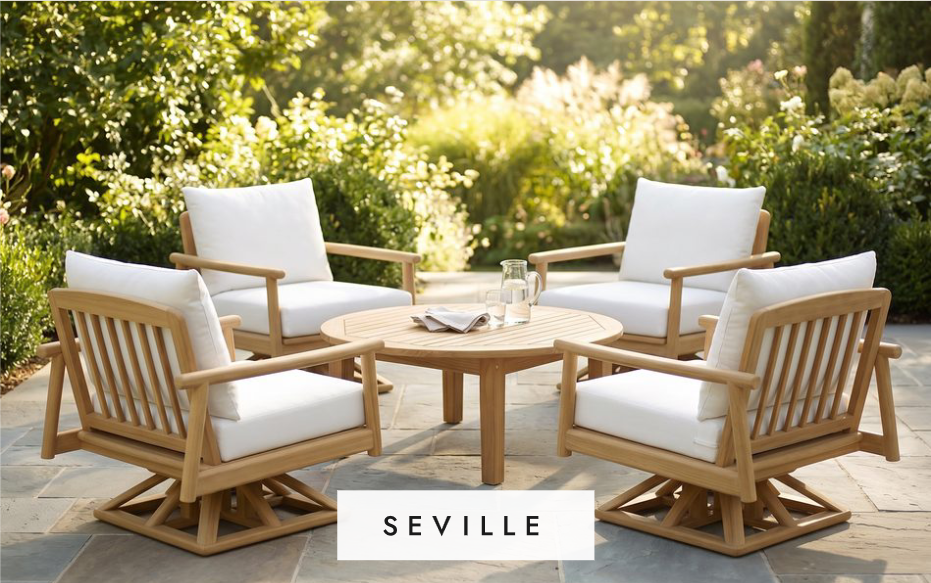 Royal Teak Collection Seville Conversation Set