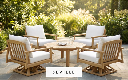 Royal Teak Collection Seville Conversation Set