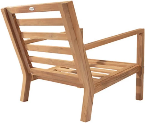 Royal Teak Collection Coastal Chair FRAME ONLY - COACHFO