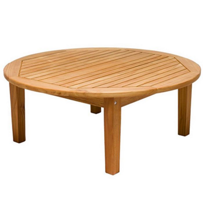 Royal Teak Collection Miami Sofa Table Round 42x17 - MIAT42R