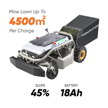 Mowrator S1 Remote Control Lawn Mower 2WD ADVANCED