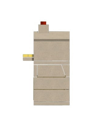 Stone Age Mezzo Vent Free Fireplace Oven Combo - SA-MPO-VFC