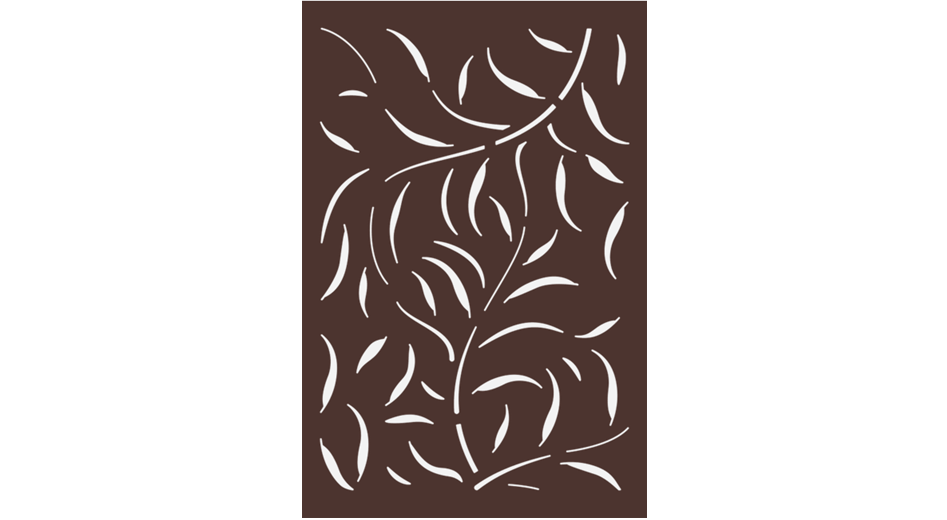 OUTDECO Decorative Screen Savannah