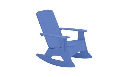 Ledge Lounger Mainstay Adirondack Rocker (Available in 8 Resin Colors) - LL-MS-AR-NY