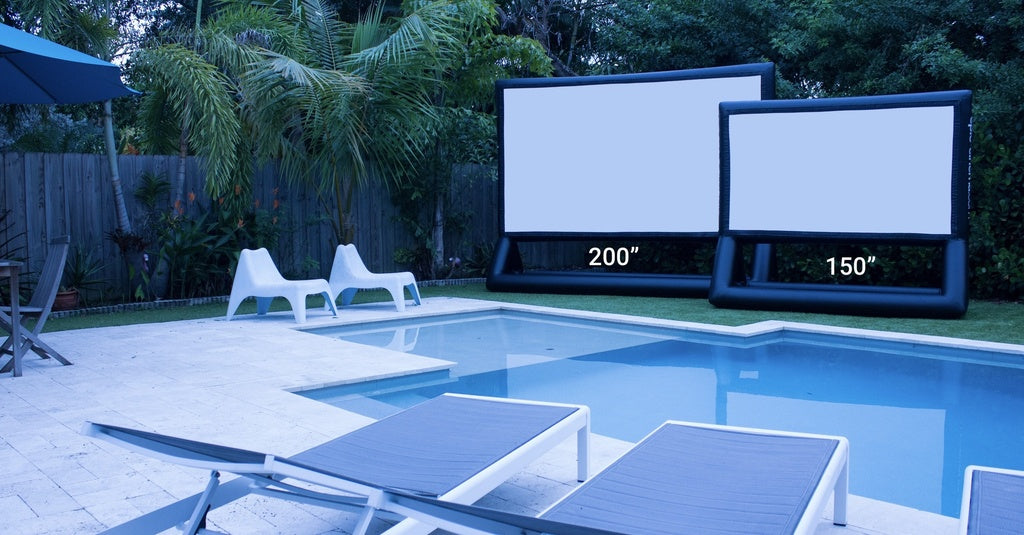 Epic Outdoor Cinema Patio 200 Complete System