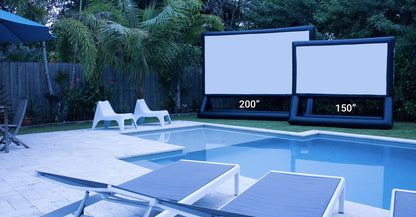 Epic Outdoor Cinema Patio 200 Complete System