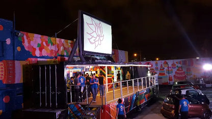 Epic Outdoor Cinema EcoCine Pro 12 System