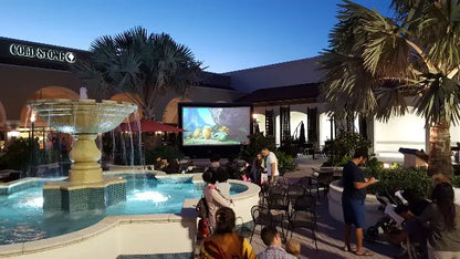 Epic Outdoor Cinema EcoCine Pro 16 System