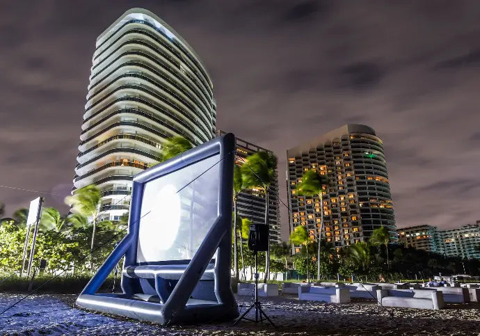 Epic Outdoor Cinema EcoCine Premier 16 System