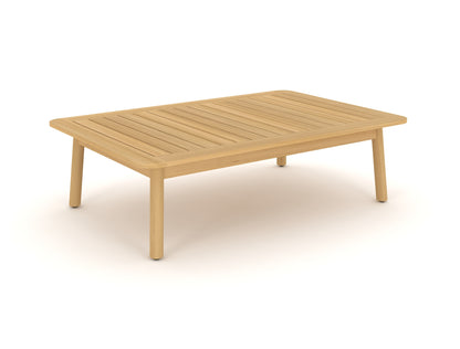 Royal Teak Collection Palma Sofa + 1 Swivel Chair with Coffee Table and Side Table