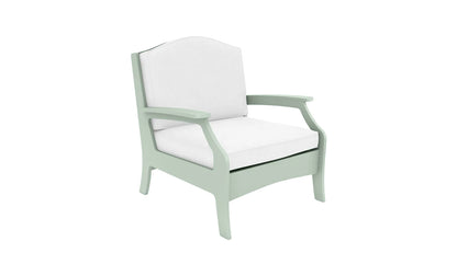 Ledge Lounger Legacy Club Chair (Available in Different Colors & Back Styles) - LL-LY-CC-SG-LAT-STD-57003