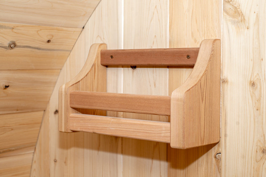 LeisureCraft Cedar Bottle Shelf - SHELF1