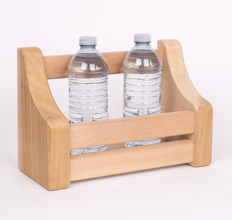 Image of LeisureCraft Cedar Bottle Shelf - SHELF1