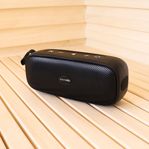 SaunaLife Verse Bluetooth Speaker – SAUNAGEAR-BT-SPEAKER