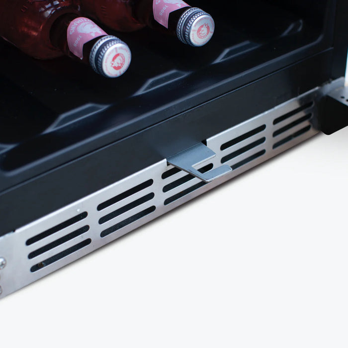 Summerset 15" Outdoor Rated Dual Zone Wine Cooler - SSRFR-15WD