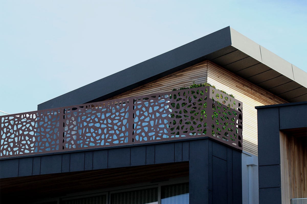 OUTDECO Decorative Screen Stonefield