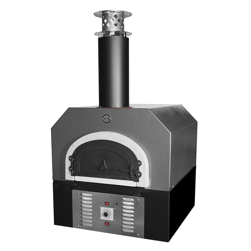 Chicago Brick Oven CBO-750 Hybrid Countertop Commercial LP SV - 3K with Skirt