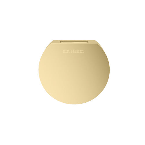 Mr.Steam 104515 Aroma Designer Finish SteamHead, Round
