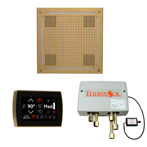 ThermaSol STC & HydroVive Wellness Shower Package
