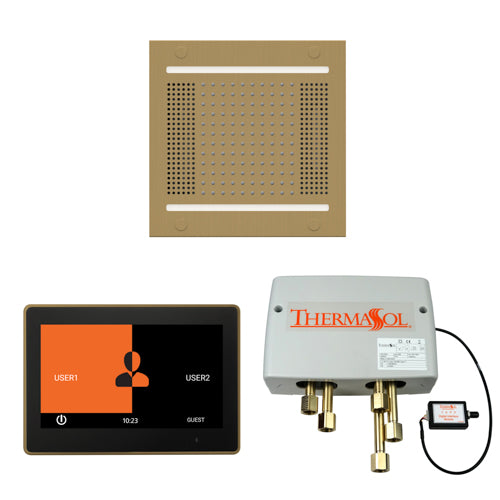ThermaSol TT2 & HydroVive Wellness Shower Package