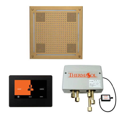 ThermaSol TT2 & HydroVive Wellness Shower Package